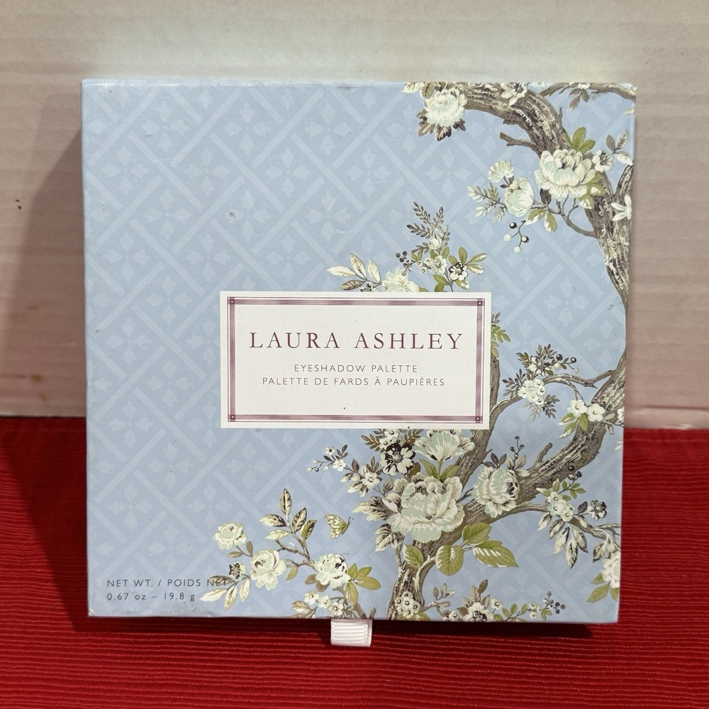 Laura‎ Ashley Eyeshadow Palette De Fards A Paupieres New